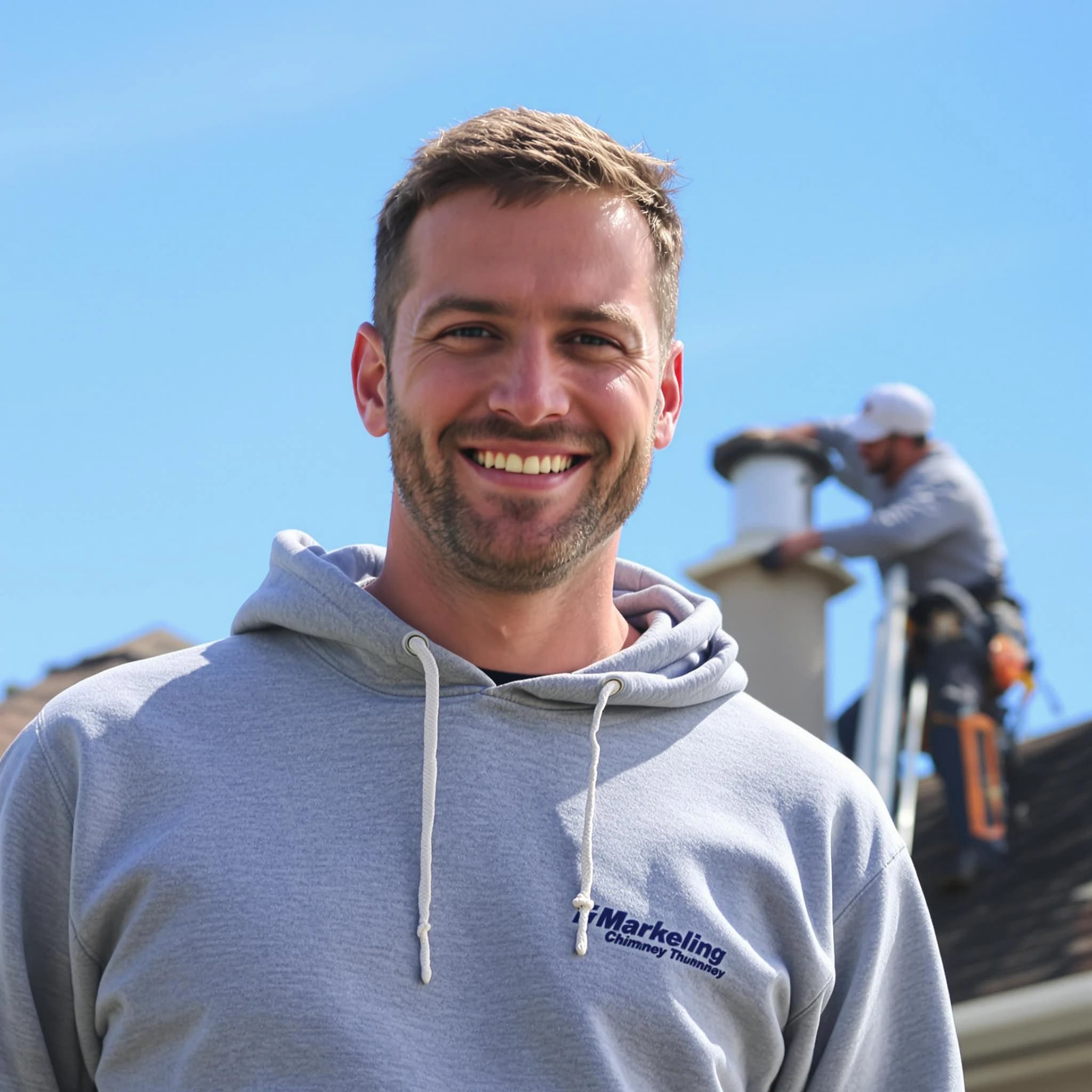 The Highland Springs Chimney Sweep team.