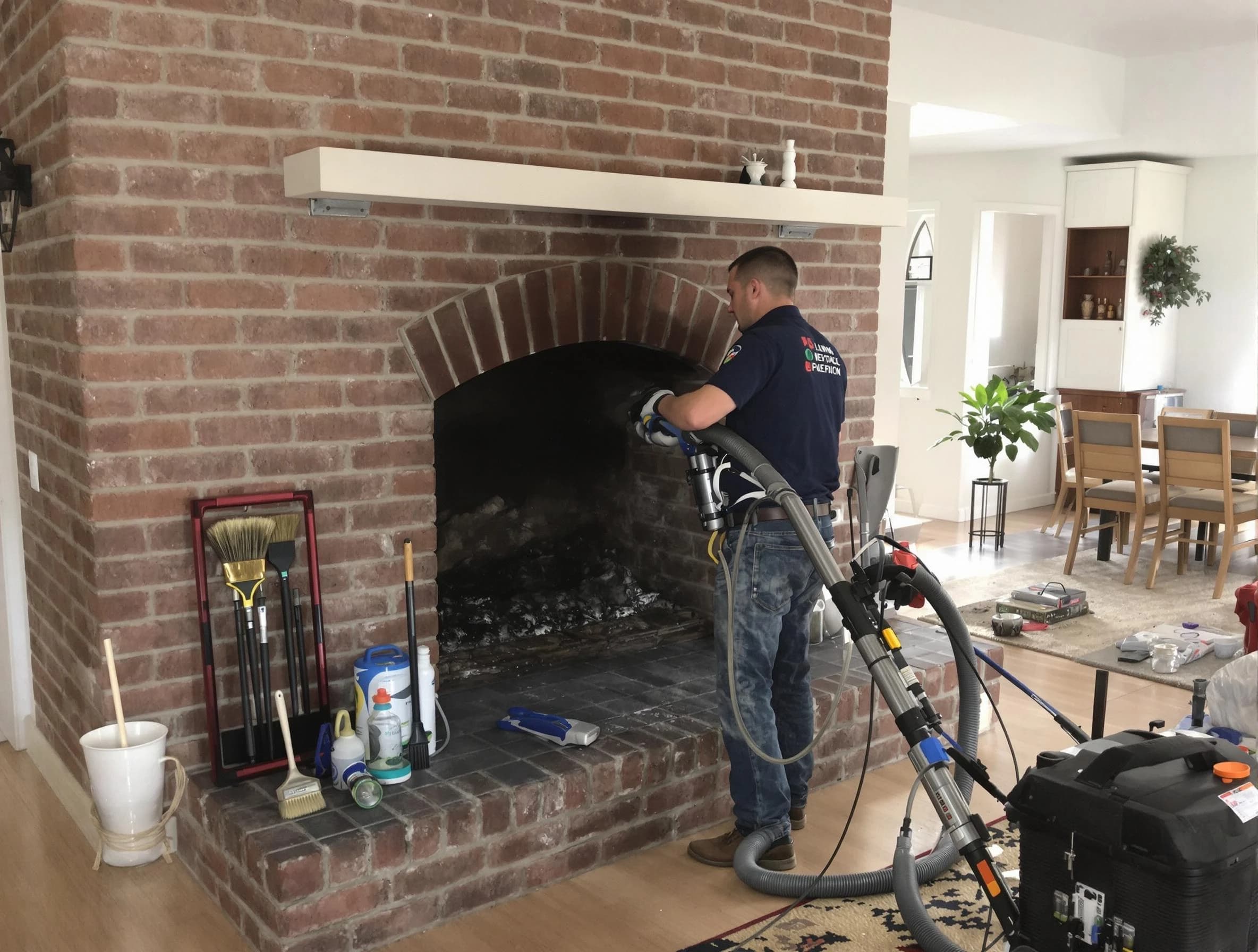 Chimney Cleaning service in Highland Springs, VA