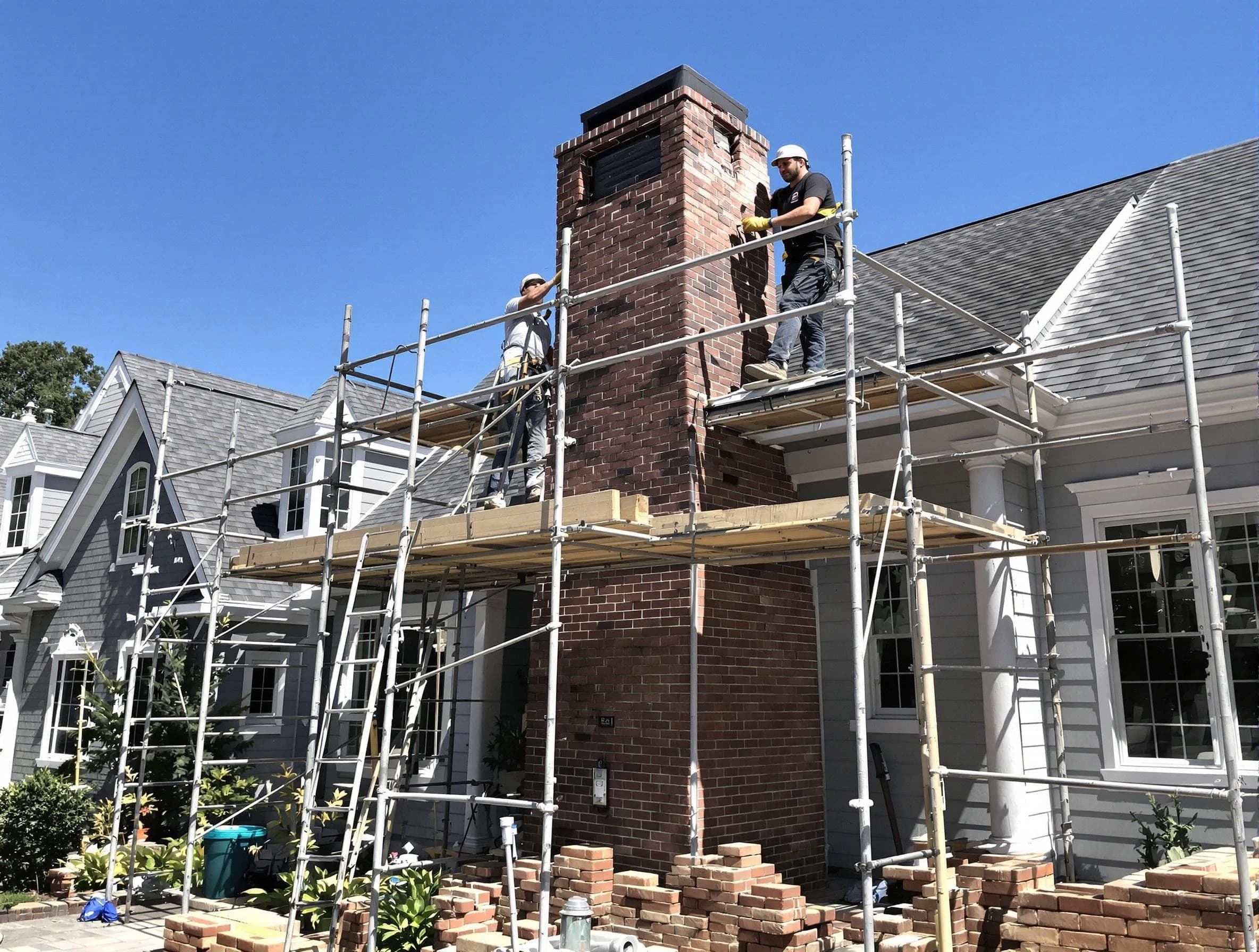 Chimney Rebuilding service in Highland Springs, VA