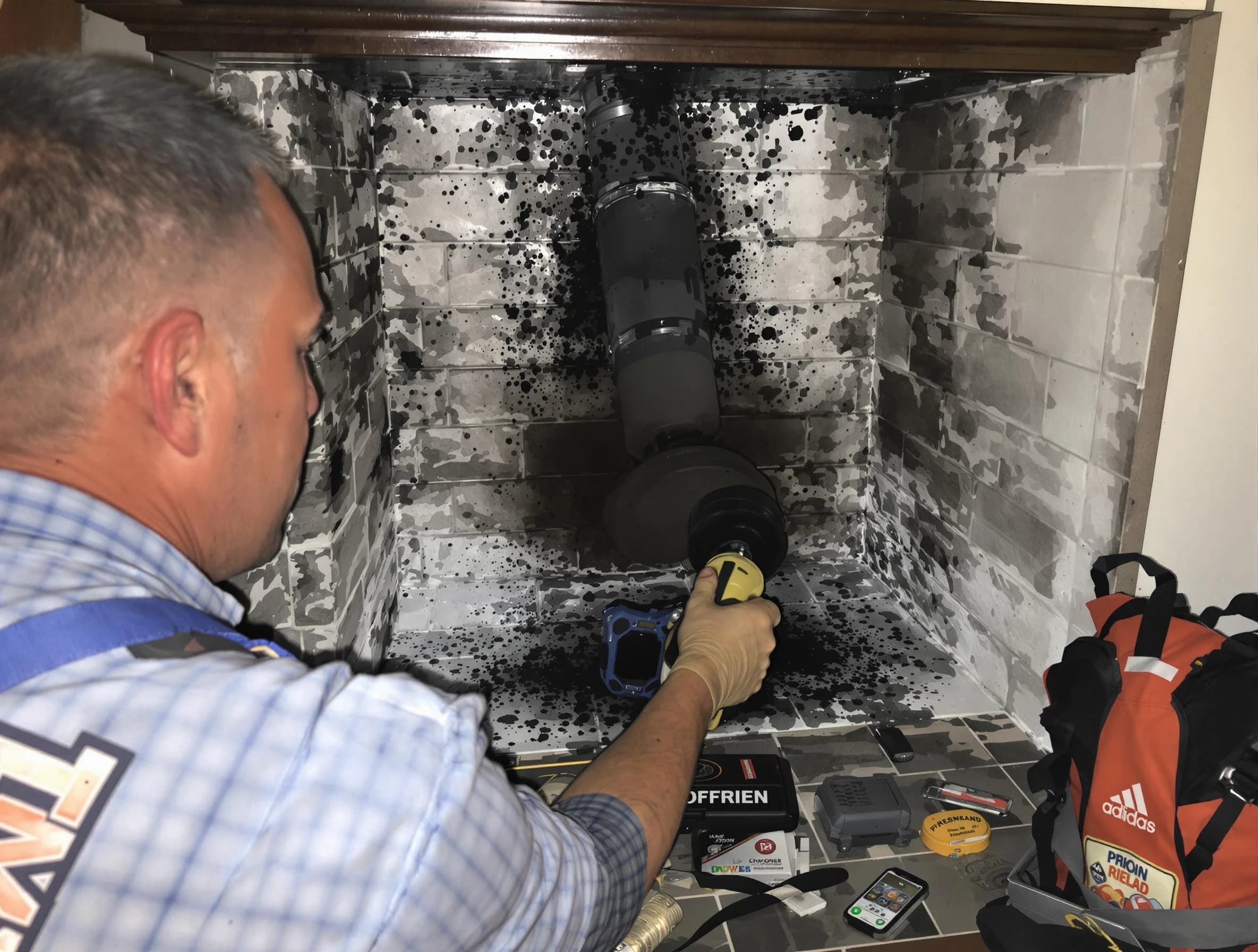 Creosote removal service by Highland Springs Chimney Sweep in Highland Springs, VA