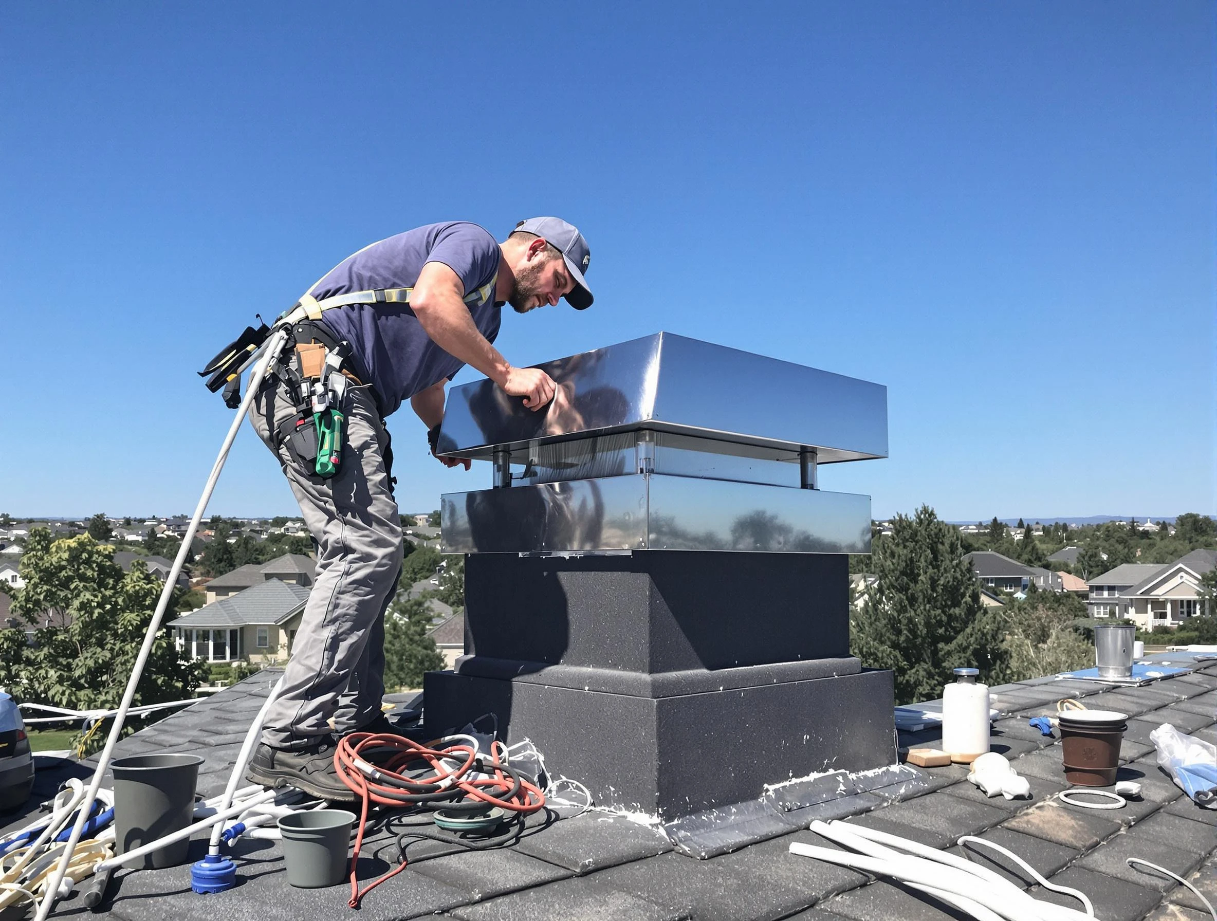 Chimney Cap Services service in Highland Springs, VA