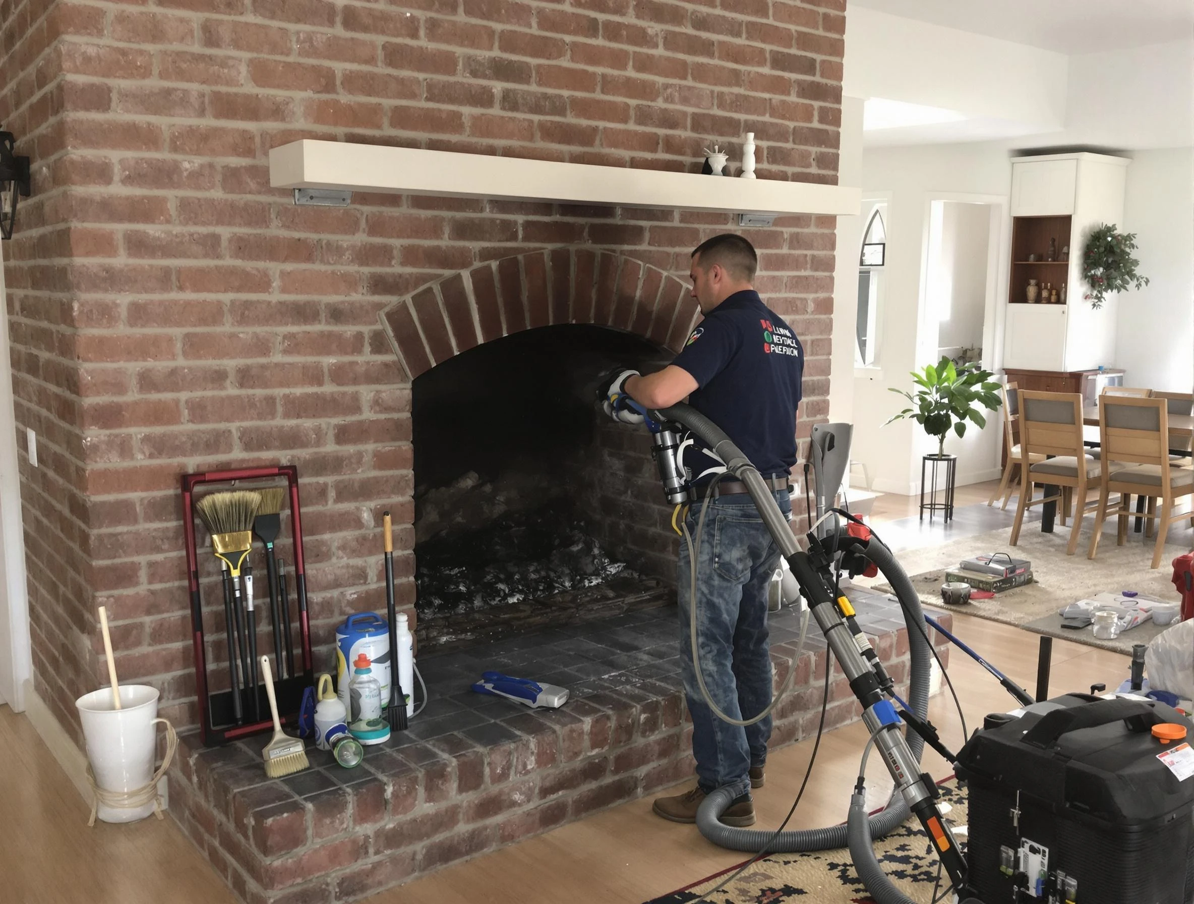 Chimney Cleaning service in Highland Springs, VA