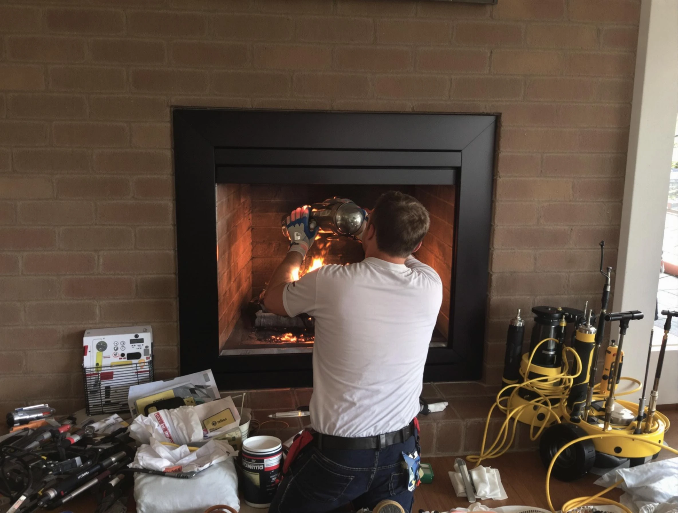 Chimney Liner Services service in Highland Springs, VA