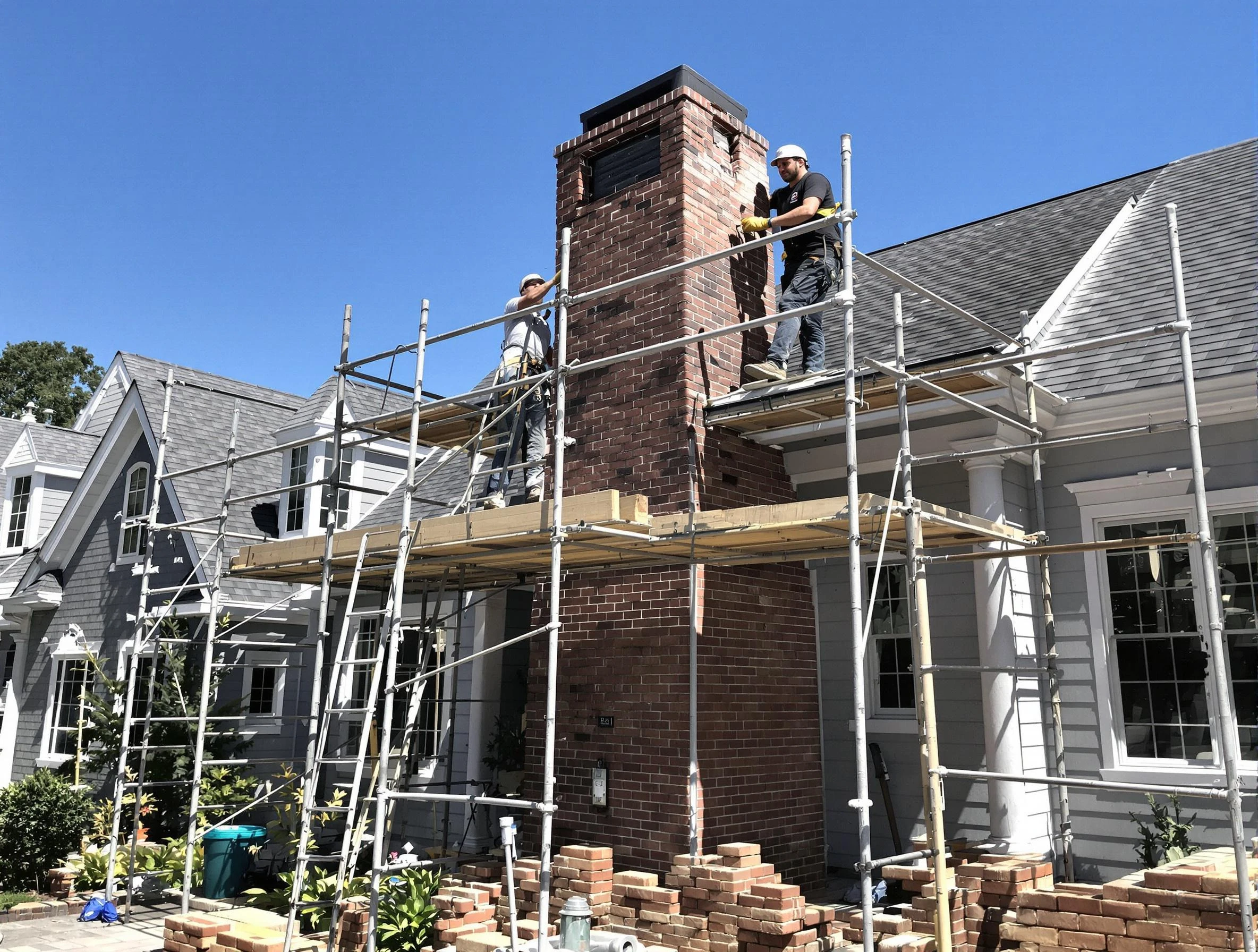 Chimney Rebuilding service in Highland Springs, VA