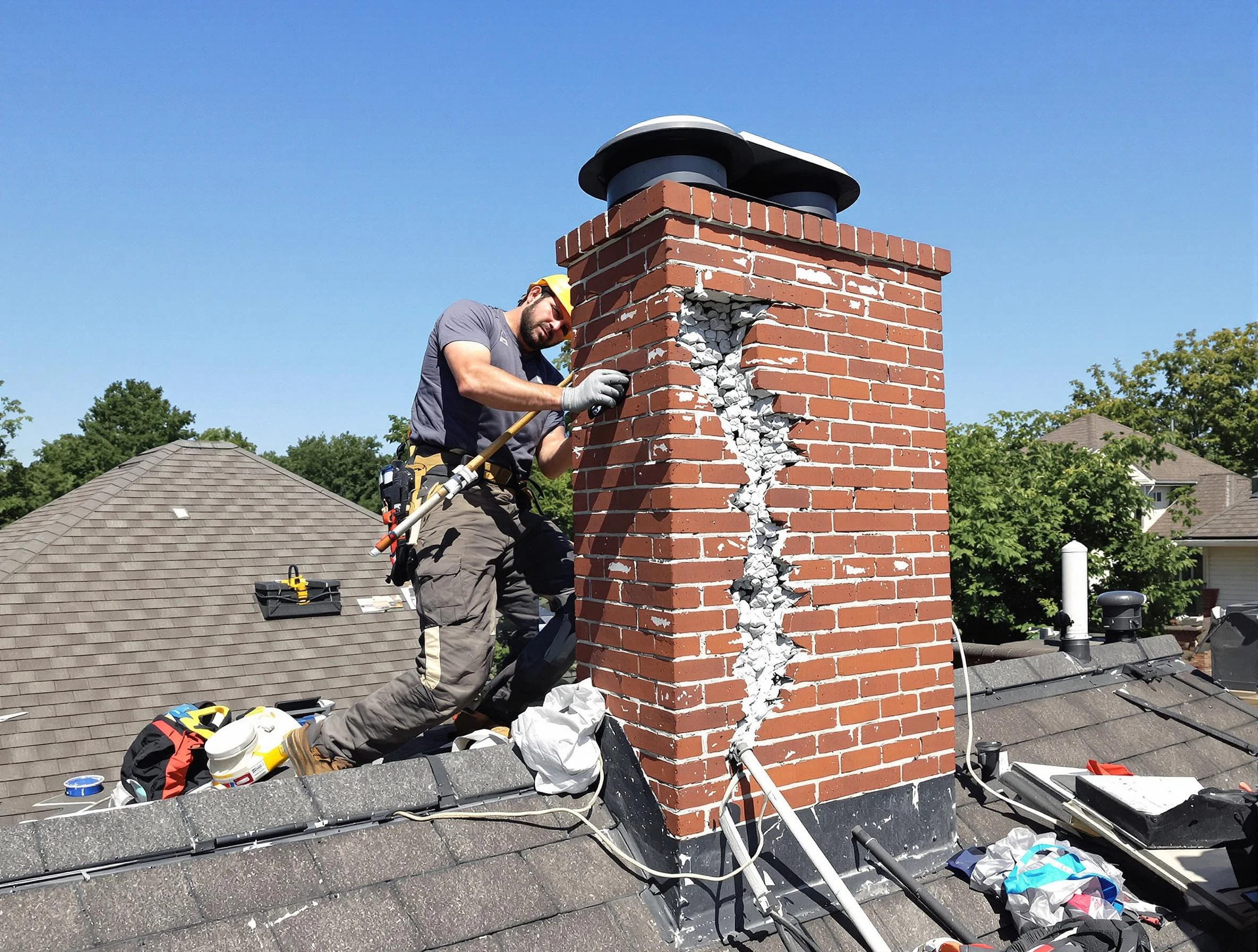 Chimney Repair service in Highland Springs, VA