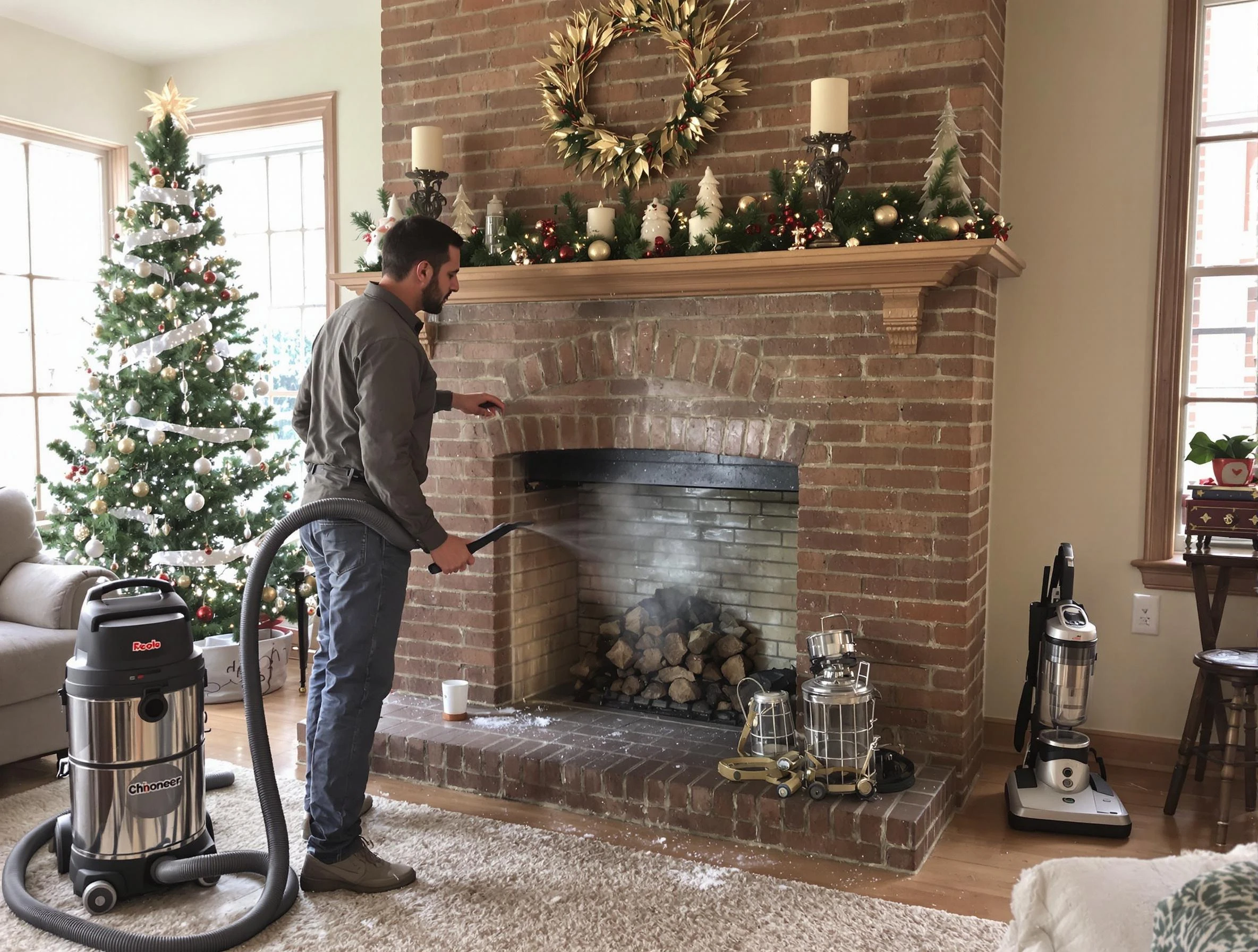 Fireplace Cleaning service in Highland Springs, VA