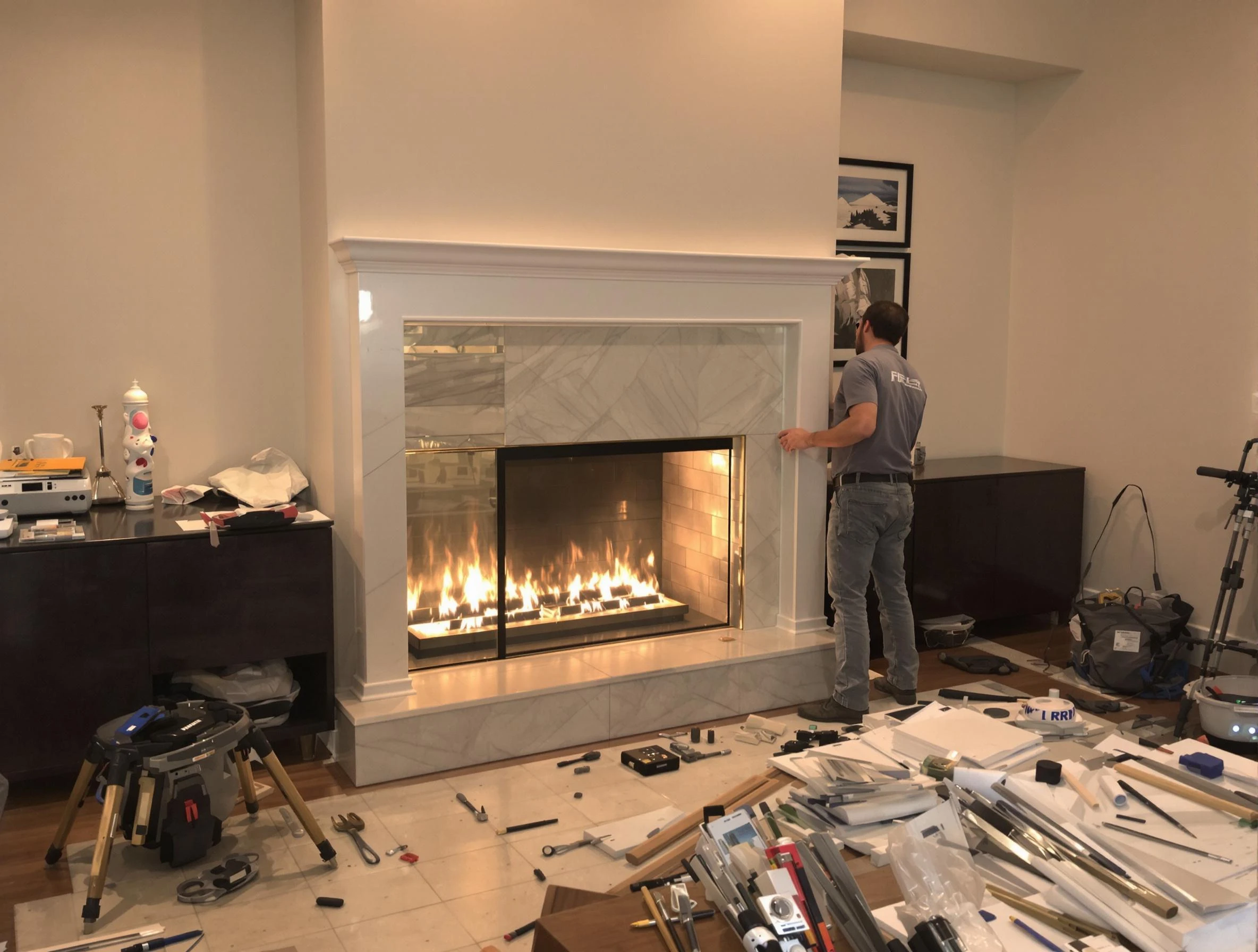 Fireplace Installation service in Highland Springs, VA