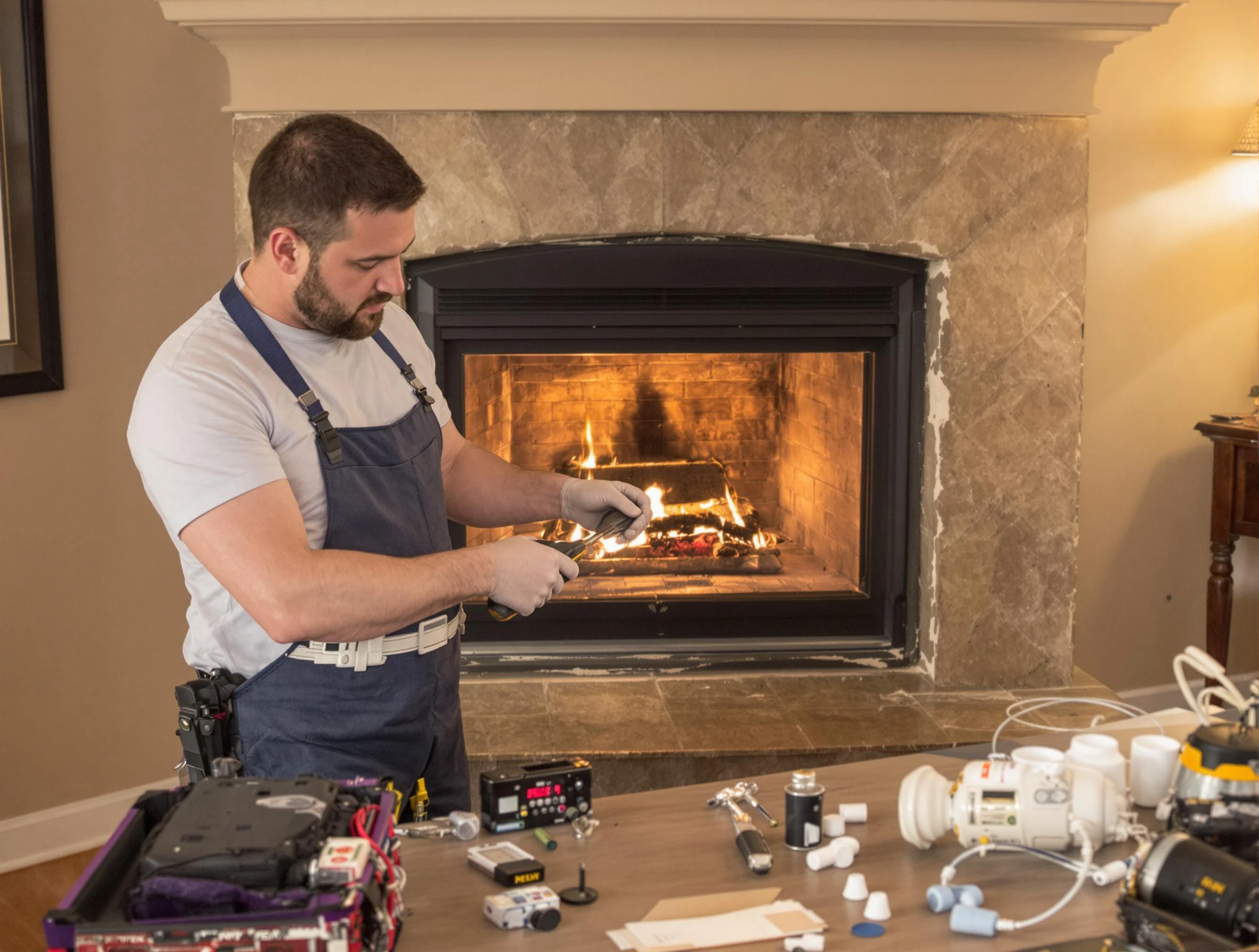 Fireplace Repair service in Highland Springs, VA
